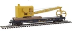 Walthers-trainline Flatcar W/logging Crane Chessie System/b&o Model. Fixed Price $30.41.