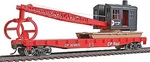 Walthers-trainline Flatcar W/logging Crane Canadian Pacific Model. Fixed Price $30.41.