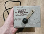 Gilbert Ho 650 Power Pack Transformer Controller Scale Model Trains Tested. Fixed Price $27.49.
