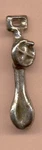 Now Sale * Orig Old Arcade Nic/ Pl Cast Iron Girls Tiny Toy Hand Mixer CI56. Fixed Price $48.75.
