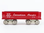 Standard Gauge Mccoy 282 Cp Canadian Pacific Railway Gondola #68079. Fixed Price $99.95.