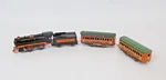 Prewar 1930'S Lionel "winner" Set Engine W/tender & Two 1011 Passenger Cars. Fixed Price $325.00.