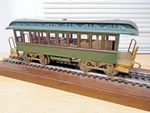 1907-22 Lionel Prewar Standard Gauge 29 Metal Day Coach Green As Is Sale. Fixed Price $249.99.