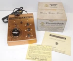 Vintage Mrc Model 500 Ho Train Control Throttle Pack With Box & Instr-working. Fixed Price $24.95.