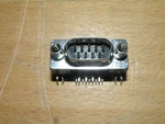 (10) Jameco Connectors D-subminiature Male 9 Pin 2.77MM Solder Right Angle. Fixed Price $8.00.