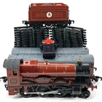 Lionel Harry Potter Hogwarts Express Train Set 711792 Big Works Great. Fixed Price $95.00.