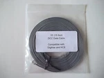 15' (fifteen Foot) Model Railroading Dcc Data Cable, Digitrax Loconet, Nce. Fixed Price $10.95.
