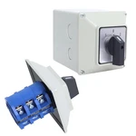 63A Rotary Changeover Cam Switch With Master Exterior Box, SZW26-63 Position. Fixed Price $46.25.