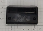 American Flyer XA10961-A Scale Dual Control Button Cover. Fixed Price $5.00.