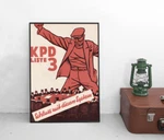 Poster Kpd End With This System Communism Weimar Republic Antifa. Fixed Price $28.11.