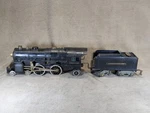 Prewar American Flyer Wide Gauge 4670 Locomotive And 4671 Tender Untested. Fixed Price $750.00.