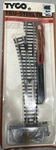 Tyco Tru-steel Track 410 Ho Train Left Remote Control Switch Vintage 1984. Fixed Price $19.99.