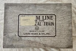 Marx 4045 Army Steam Loco Train With Factory Set Box,transformer,track. Fixed Price $500.00.