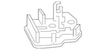 Genuine Ford Door Mirror Trim Ring HC3Z-17K709-A. Fixed Price $55.06.