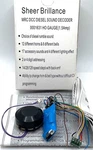 Ho Mrc 0001631 Sheer Brillance Dcc Diesel Sound Decoder 19 Funct Missing Speaker. Fixed Price $64.99.
