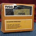 Tyco #899:800 Electric Power Pak Ho Not Tested. Fixed Price $10.99.
