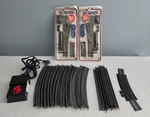 New Life Like Electric Remote Control Ho Train Switch Right 8604 Left 8605 Read. Fixed Price $49.99.