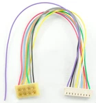 New Tcs Dcc 1361 3.5" Harness 9-PIN Jst To 8 Nmra Train Control Systems. Fixed Price $11.99.