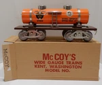 Mccoy's Train 1977 Houston Tca Convention Tank Car Standard Gauge Nib. Fixed Price $50.00.
