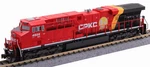 Kato 1768956 Scale Ge ES44AC Cpkc 4805 Rail, Kansas City 176-8956. Fixed Price $118.95.