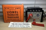 Lionel Trainmaster Transformer No. 1044 115V 90WATTS Original Box Instructions. Fixed Price $19.95.