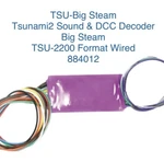 Soundtraxx 2200 TSUNAMI2 & Dcc Decoder Big Steam 884012 Free Shipping. Fixed Price $112.57.