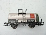 Ho - Marklin Museum 1992 Tank Car "zeller & Gmelin" Nnib. Fixed Price $20.00.