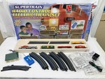 Life-like 8974 Rc Electric Supertrain Set Ho 47X38 Oval Power-loc Issues. Fixed Price $59.00.
