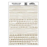 Woodland Scenics Dry Transfer Decals MG722 Gothic R.r. Gold New. Fixed Price $8.79.