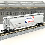 Walthers Scale 932-8155 Luzenac Pd Covered Hopper Nahx 550805. Fixed Price $13.99.