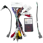 16PIN Car Radio Stereo Gps Navi Power Harness Cable Wire With Can Bus Decoder.... Fixed Price $73.62.