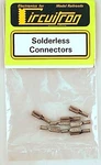 Circuitron Solderless Connectors Non-insulated PKG(8) 800-9602. Fixed Price $5.98.