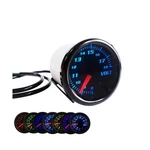 2-1/16" 52MM Voltage Gauge Smoked Lens Tinted 7 Color Gaug... Fast Usa Ship. Fixed Price $41.17.