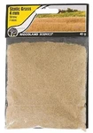 Woodland Static Grass, Straw Green 4MM - #FS620. Fixed Price $5.11.