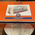 Lionel 6-32999 Hellgate Bridge Gauge #305 Nos Sealed!. Fixed Price $339.00.