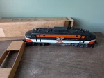 Lionel 2350 Gauge New Haven Engine Electric Locomotive W/pantographs & Box. Fixed Price $212.99.