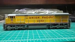 Atlas C30-7 Item #8634 Union Pacific 2432 W/nce Dcc Installed. Fixed Price $125.00.