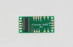 Nixtrainz NTZ3 Decoder Buddy Mini 4 Output "0" Ohm 2.2K Axial Resistors. Fixed Price $14.35.
