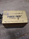 Vtg Eldon #3807 Toy Slot Car Train Transformer Power Pack Working Made Usa!. Fixed Price $19.95.