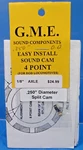 G.m.e. Sound Cam 1/8" Axle 4 Point Steam Loco Pfm Pbl Dcc HO,HON3,SN3,ON30,ON3. Fixed Price $24.95.