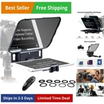 T3 Teleprompter With Remote Control Work Ipad/tablet/smartp.... Fixed Price $161.92.