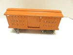 Lionel Pre-war Standard Gauge- #114 Boxcar Original- Vg- S31H. Fixed Price $75.00.