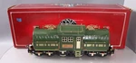 Lionel 6-13102 Standard Gauge I-381E 4-4-4 Two Tone Green Electric Locomotive. Fixed Price $580.34.