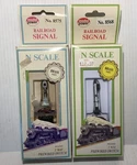 Model Power 8568 Scale 2-LIGHT Block Signal & 8575 Target 2-COLOR. Fixed Price $19.99.