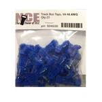 New Nce Track Bus Taps 14-16 Gauge Blue 20PK. Fixed Price $11.48.
