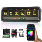 6 Gang Switch Panel Universal Circuit Control Relay System Automatic Dimmable.... Fixed Price $147.29.