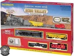 Bachmann 00825 Scale Echo Valley Express Dcc Sound Train Set 3 Cars. Fixed Price $500.00.