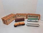 Vintage Ho Model Train Freight Cars Shell Dairymen's Sbix 1594 Katy 47150. Fixed Price $19.95.