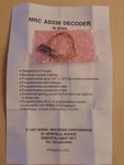 N Scale Mrc AD330 6 Wire Dcc Decoder. Fixed Price $24.00.