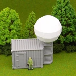 Ho Scale Military Command Control Radar - 3D Printed Scenery Model Train. Fixed Price $14.97.